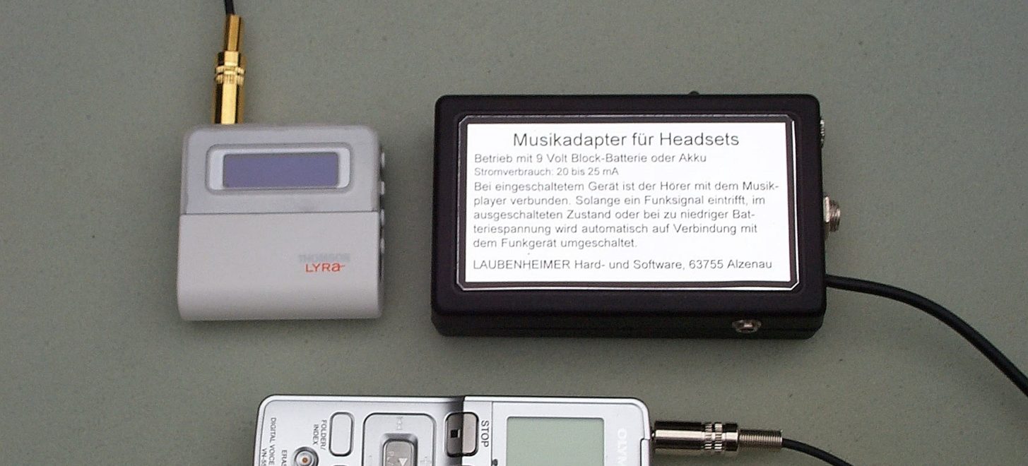 Funksprüche aufzeichnen