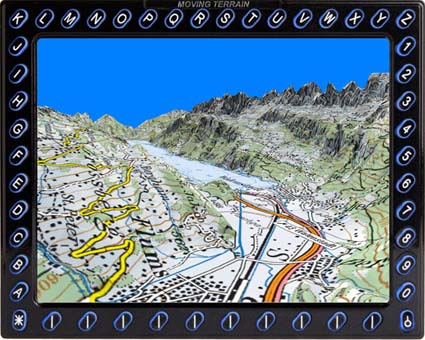 MT Vision Air X mit Software-Modul MT Relief Dynamics