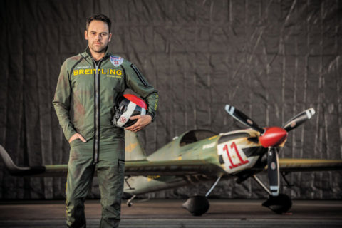 Neuling in der Master Class: Mika Brageot vor seiner MXS-R Skyracer