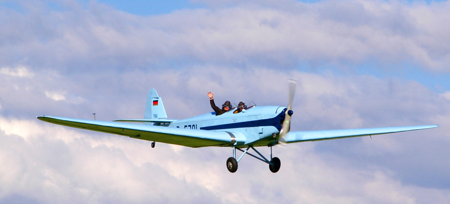 Präriegiganten, Gummiseil-Start und eine fliegende Ratte: 2. Oldtimer- und Luftfahrtfestival „Mobile Legenden“ am 31. Mai & 1. Juni 2014