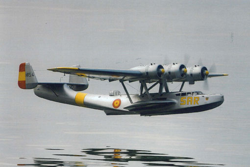 Die Do24 von Rolf Breitinger wird u.a.Teil der Modellbauausstellung im Dornier Museum sein