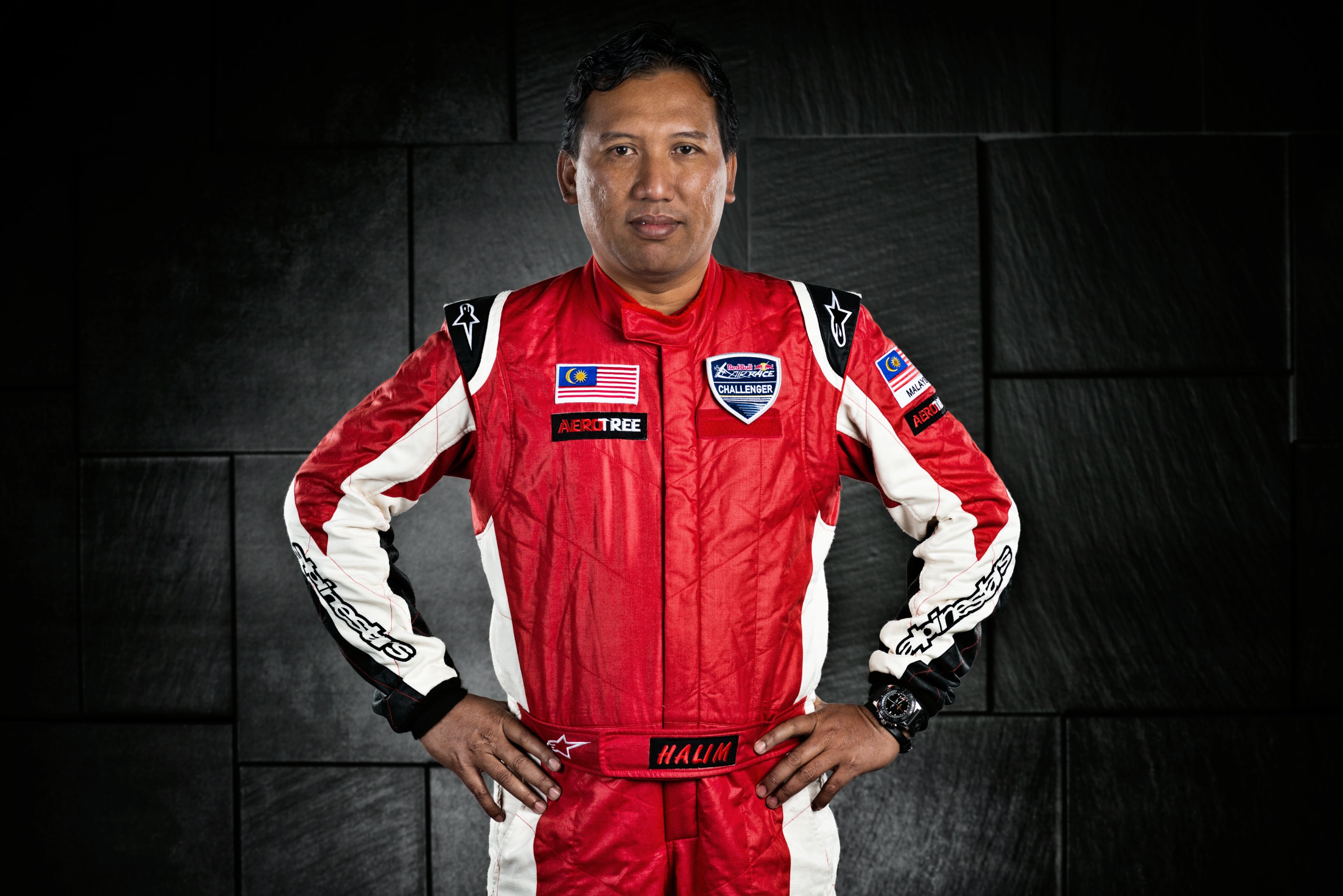 Red Bull Air Race 2014: Halim Othman (MYS) startet für Malaysia im Challenger Cup