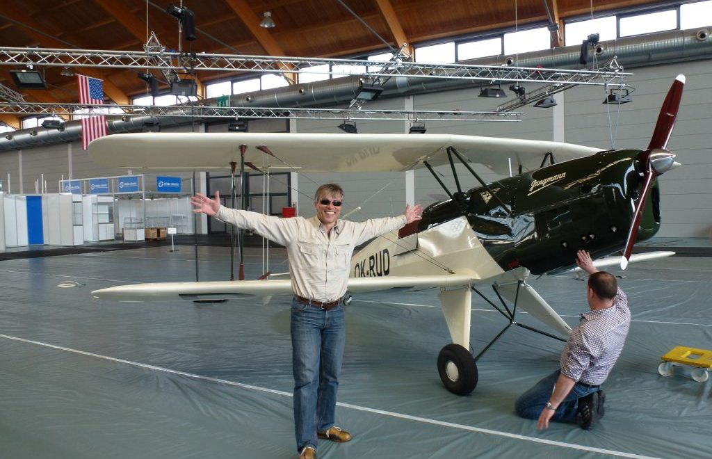 AERO 2013: Start frei zum Standaufbau