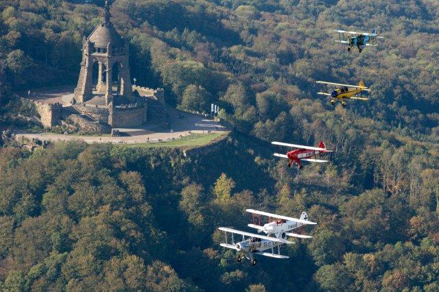 Das rockt: Insgesamt zehn Kiebitze halfen dabei, die passenden Bilder für das Video zu drehen