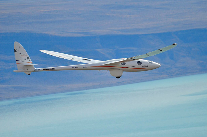 Höhenflieger: experimenteller Gleiter Perlan 2