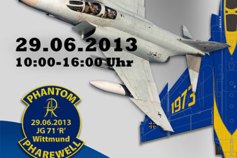 Es wird laut: Tag der offenen Tür in Wittmund zum Abschied der F-4 Phantom