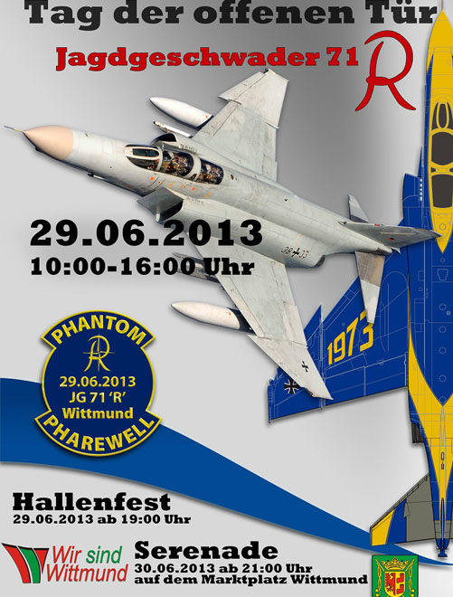 Phantom Pharewell am 29. Juni in Wittmund