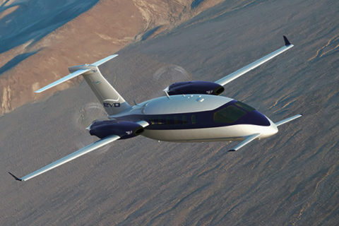 Außergewöhnlich: Piaggio Avanti Evo