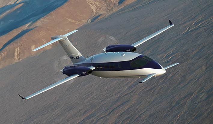 Außergewöhnlich: Piaggio Avanti Evo