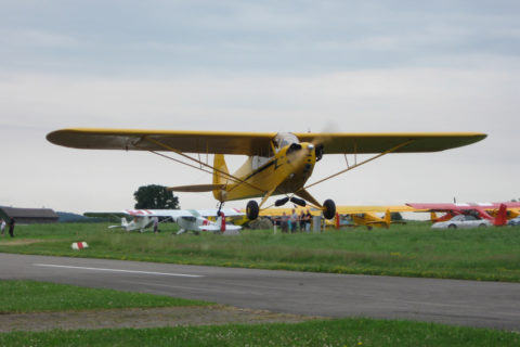 Veteranentreffen: 2014 in Rendsburg-Schachtholm (EDXR)