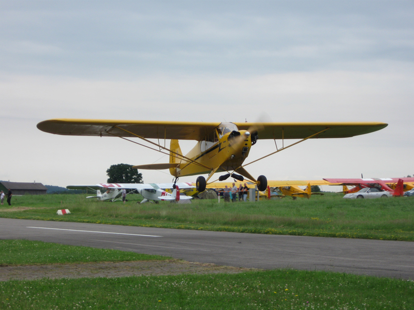 Veteranentreffen: 2014 in Rendsburg-Schachtholm (EDXR)