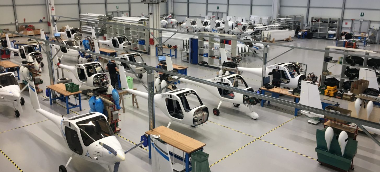 Pipistrel steigert Elektroflugzeug-Produktion