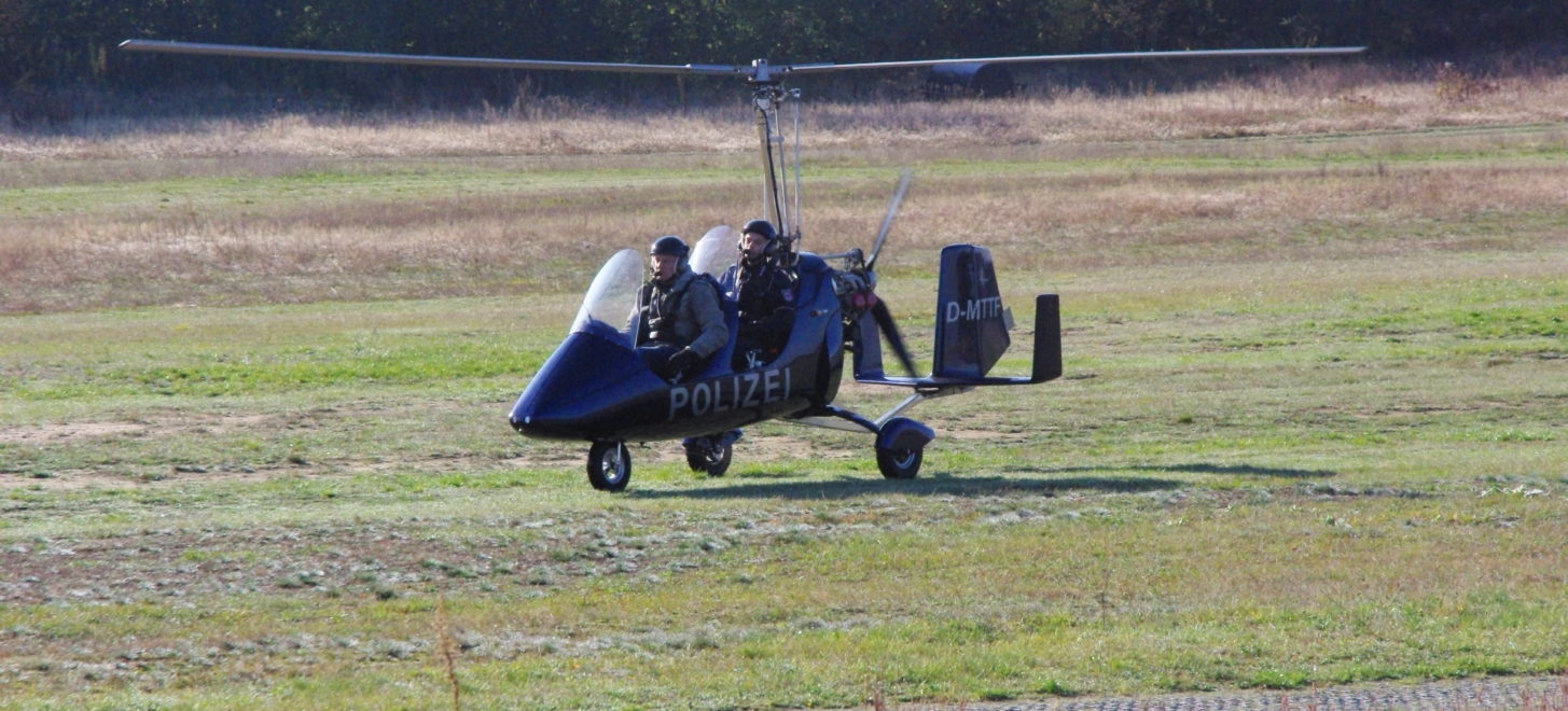 Aus für Polizei-Tragschrauber