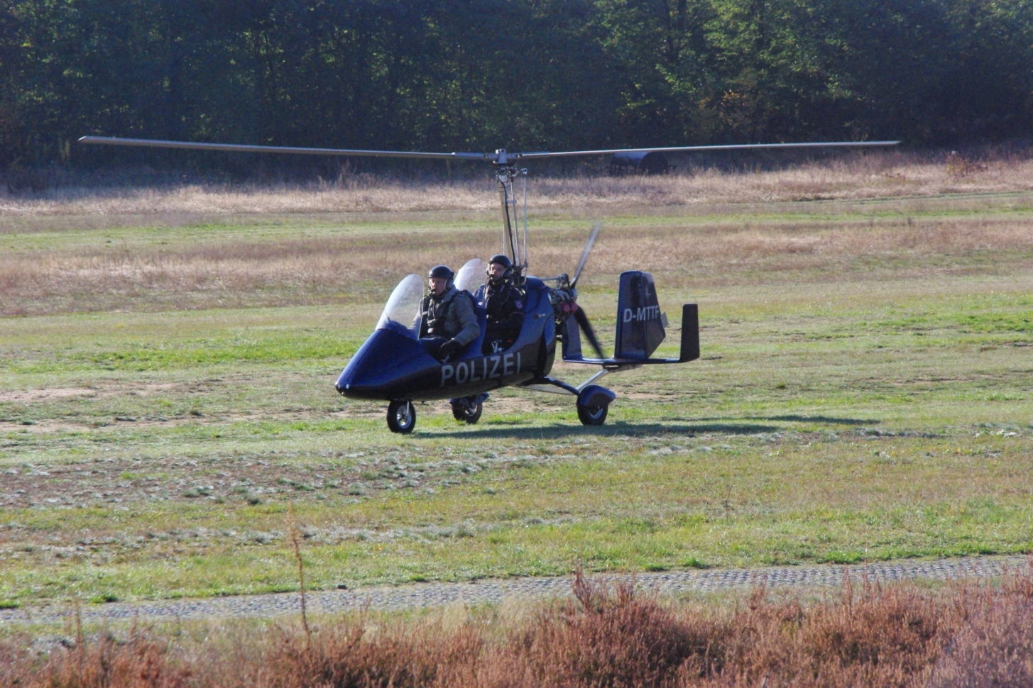 Keine Tragschrauber für Brandenburgs Polizei