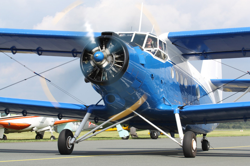 Darf nicht fehlen: Antonow An-2