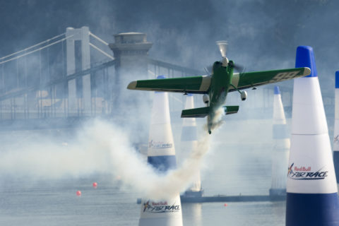 Mike Goulian siegte in Budapest
