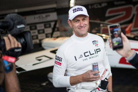 Interview mit Matthias Dolderer vor dem Rennen