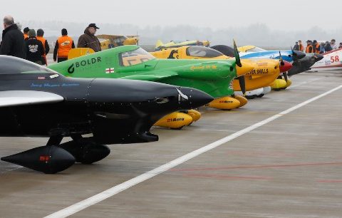 Air Race mit Elektroflugzeugen