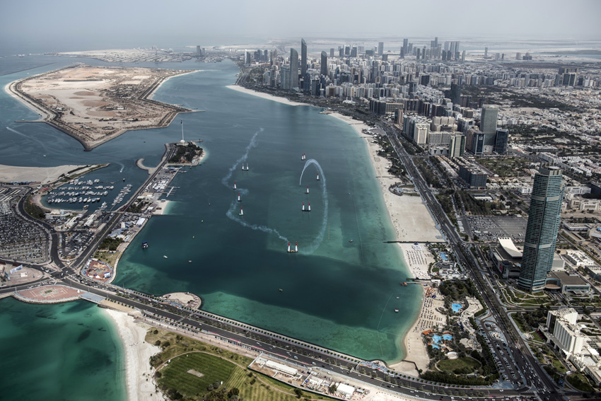 Start frei: Die Renn-Serie beginnt in Abu Dhabi