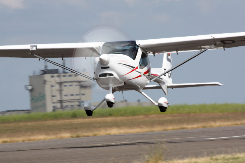 Auf zum Erstflug: Remos GXiS Ende April in Pasewalk