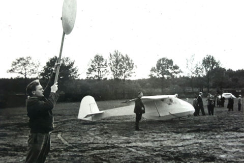 Und los! Erster Segelflugstart in Rheine-Eschendorf vor 65 Jahren