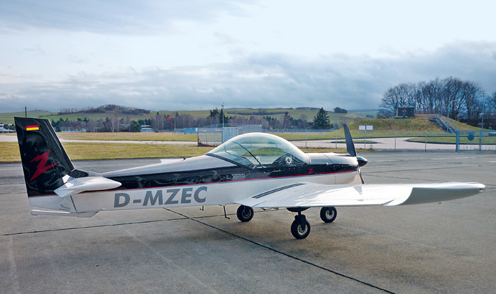 Gute Nachfrage: Der Tiefdecker Z-602 von Roland Aircraft liegt auf dem dritten Platz bei den UL-Dreiachsern