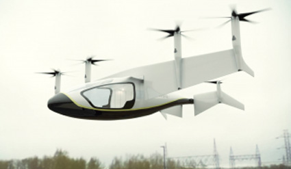 Hybrid: VTOL-Konzept von Rolls-Royce mit Gasturbine als Generator