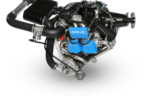 Kraftpaket: Rotax 915 mit Turbolader und elektronischer Einspritzung