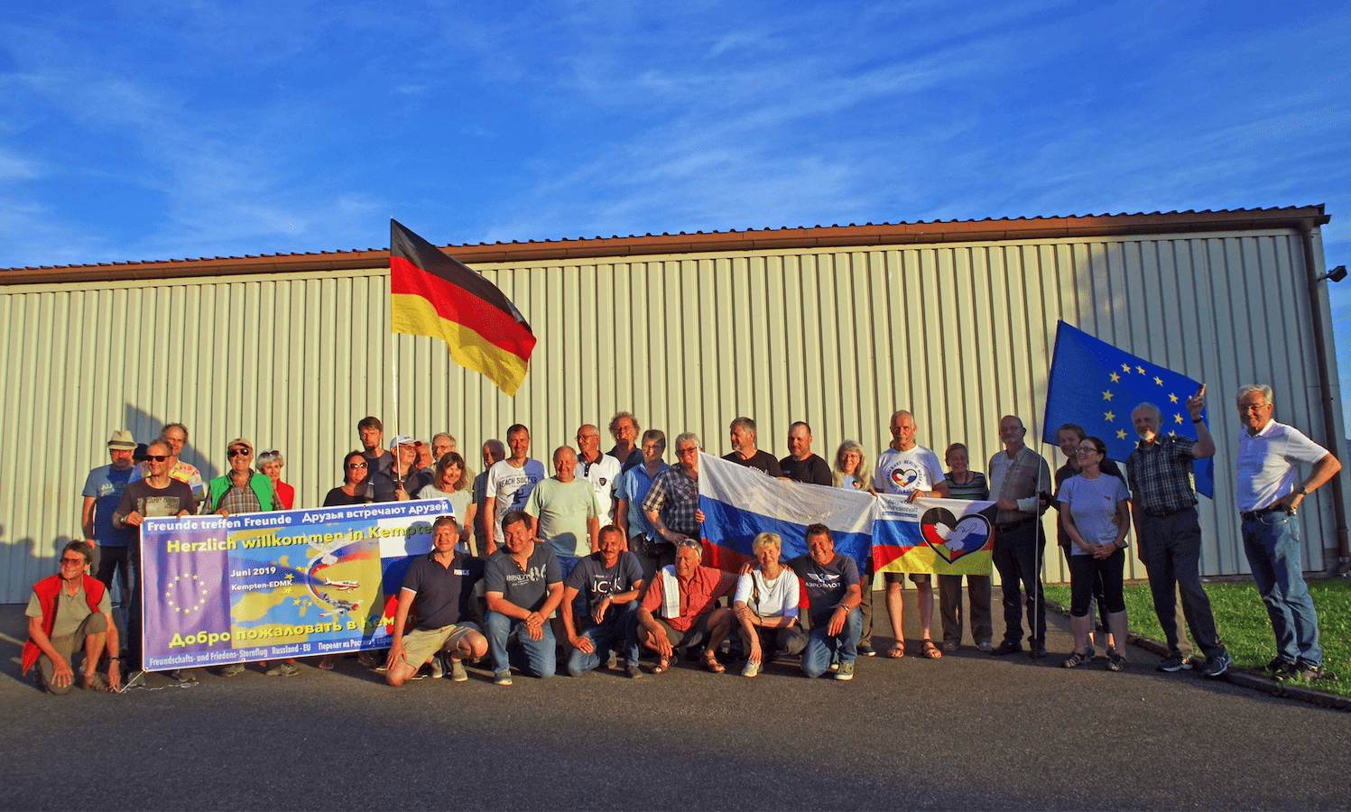 Freunde treffen Freunde: Nächstes Jahr geht's wieder nach Russland