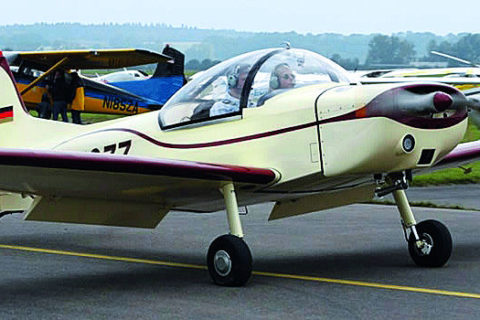 Angekommen: Wer sich für den Eigenbau von Flugzeugen interessiert, ist bei der OUV-Wintertagung in Speyer herzlich willkommen