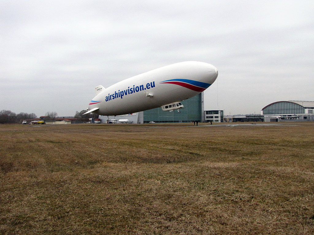 Start des Zeppelin NT