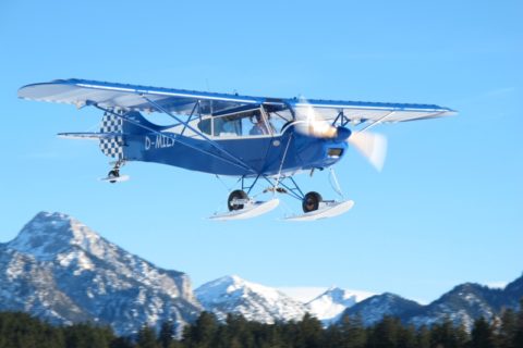 Erstes Ski-UL mit Verkehrszulassung: Savage Cruiser D-MILY