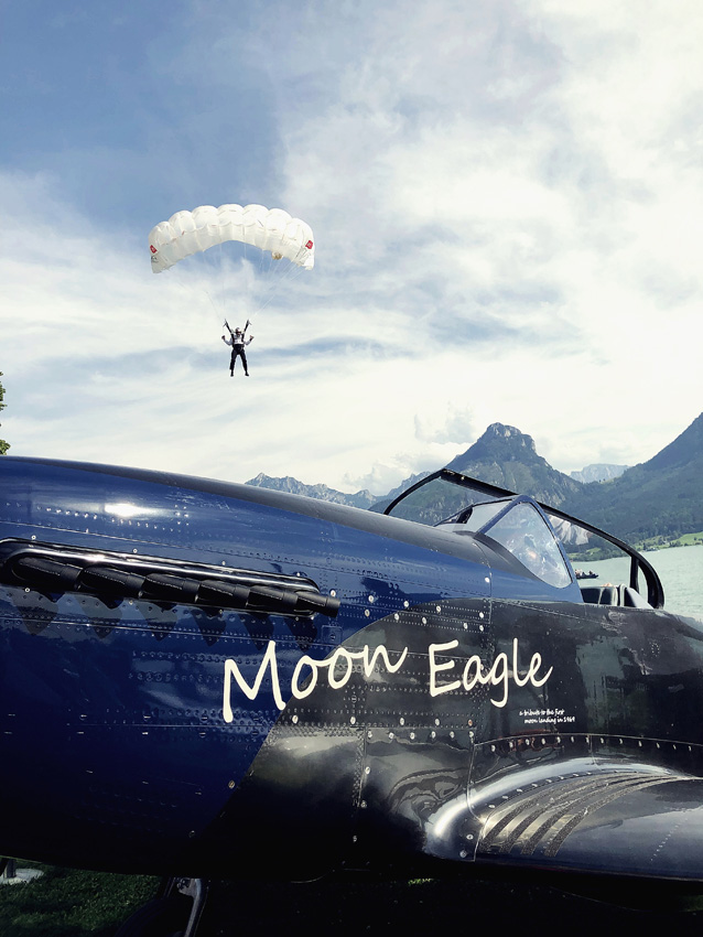 Fast gelandet! SW-51 Moon Eagle als Hommage an die Apollo-11-Mission