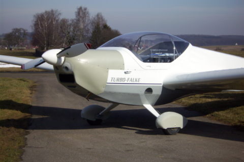 SF 25C Falke mit Turbo-Rotax