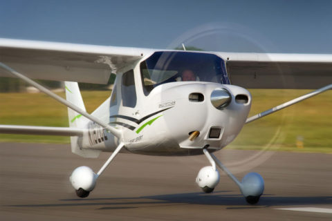 Kein Glück für Cessna: zweiter Absturz des neuen Modells Skycatcher