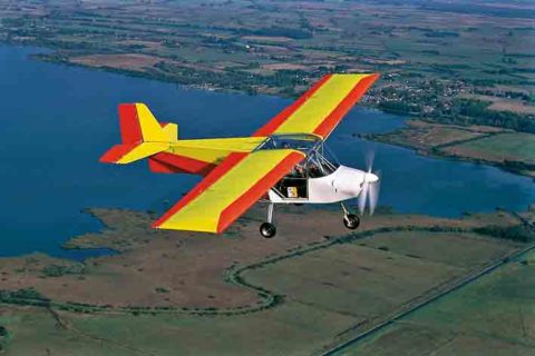 Fliegen und sparen: Für 40.000 Euro gibt’s den Skyranger 