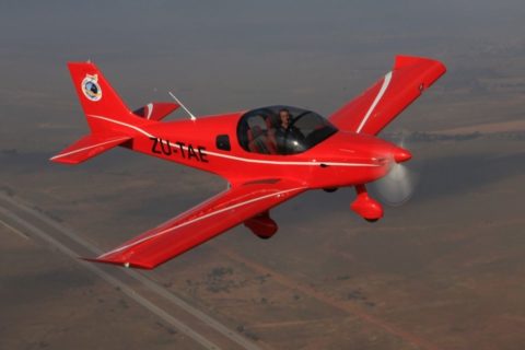 Schon zugelassen: In Südafrika fliegt der Sling bereits mit einer Zulassung nach ATSM-Standards