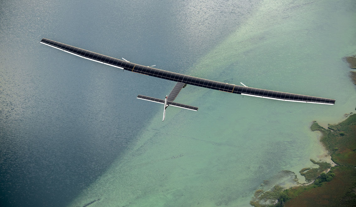 Solar Impulse 2 fliegt!
