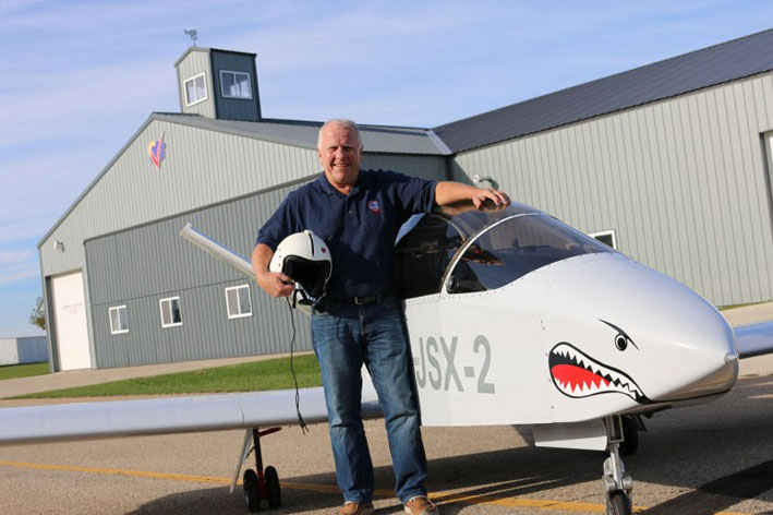 Verdienter Ruhestand: John Monnett, Gründer von Sonex Aircraft