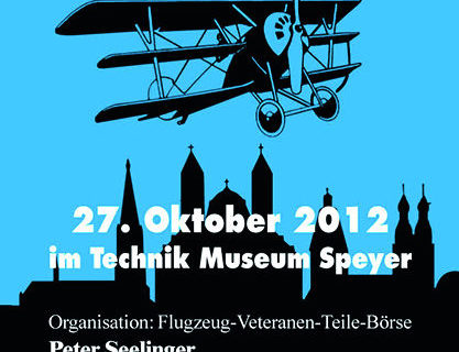 Pflichttermin: Teilesucher, auf nach Speyer!