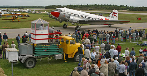 Volles Haus: Die Stauning Air Show im letzten Jahr war ein voller Erfolg, am 9. August gibt es die Wiederholung