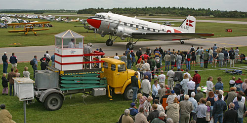 Volles Haus: Die Stauning Air Show im letzten Jahr war ein voller Erfolg, am 9. August gibt es die Wiederholung