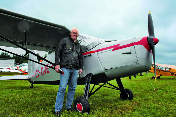 Gut geplant: Bent Esbensen vom Veteranen Flyklubben in Stauning hat mit vielen weiteren Enthusiasten das neue Konzept für die Stauning Air Show erdacht
