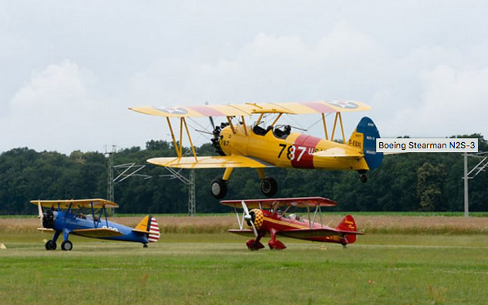 Starke Typen: Fly-in in Bienenfarm, ab morgen, Freitag, 6. Juli!