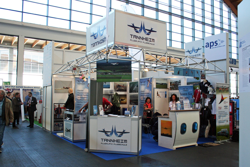 Neuer Standort: Tannheim-Messestand in Halle A3, Standnummer 205