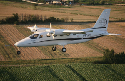 Erstflug: Tecnams Mehrzweck-Flugzeug P2012 Traveller