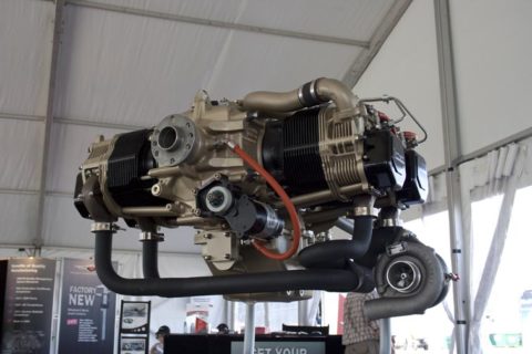 Zukunftsmodell: Dieseltriebwerk TD300 von Teledyne Continental Motors