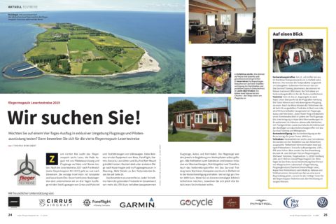 Jetzt für die Lesertestreise bewerben!