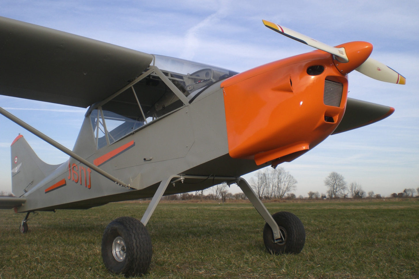 Robustes Ganzmetall-UL: Die Trial eignet sich auch als Buschflugzeug