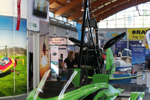 Macht bestimmt viel Spaß: TrixSea, der Tragschrauber für Spritztouren